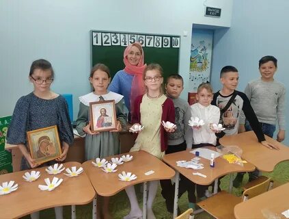 Воскресная школа прихода