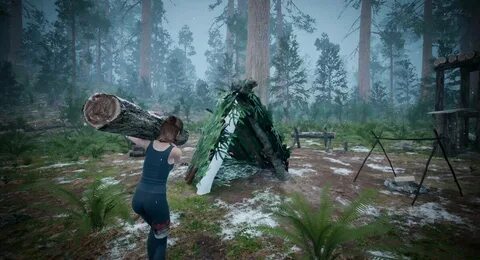 Игра где девушка выживает