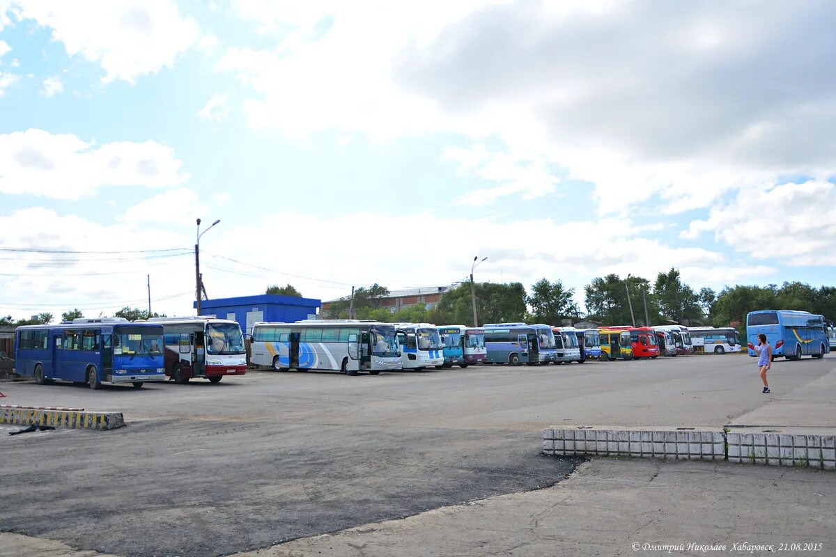 Автовокзал хабаровск картинки