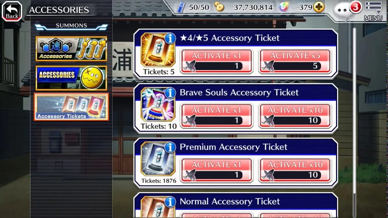 Soul ticket type soul