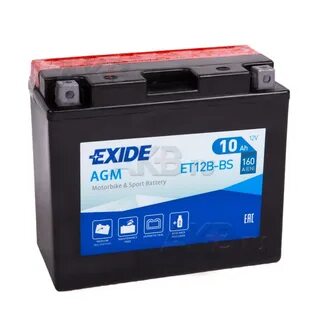 Exide agm 12 12