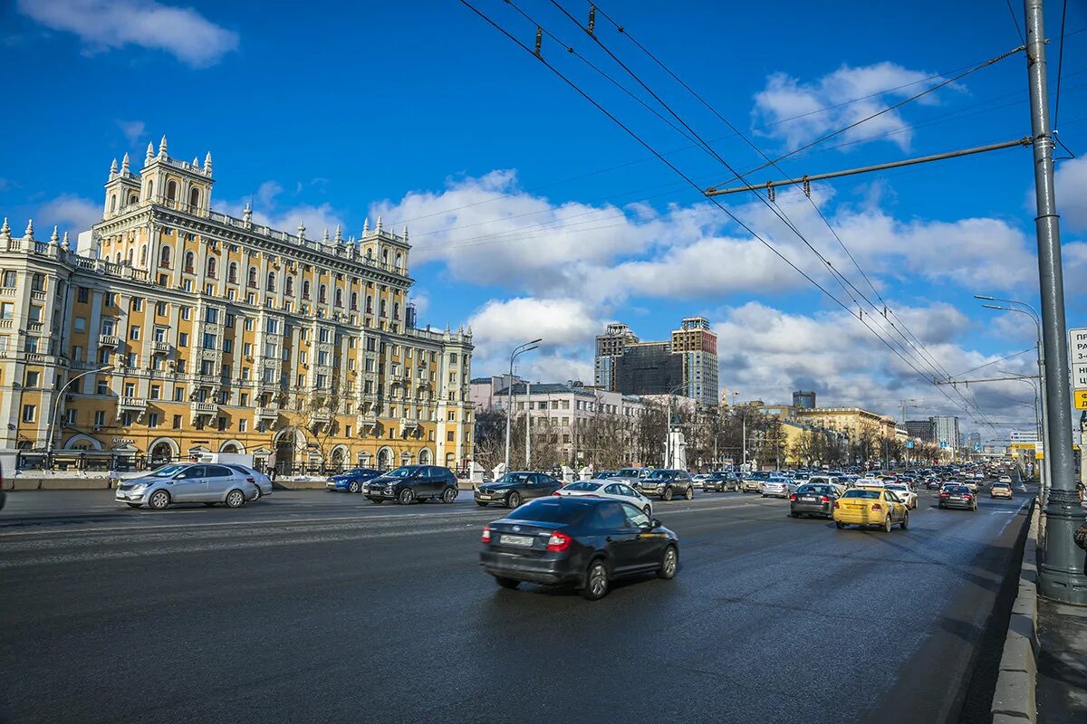 Ленинградский проспект стоит. Ленинградский проспект стоит