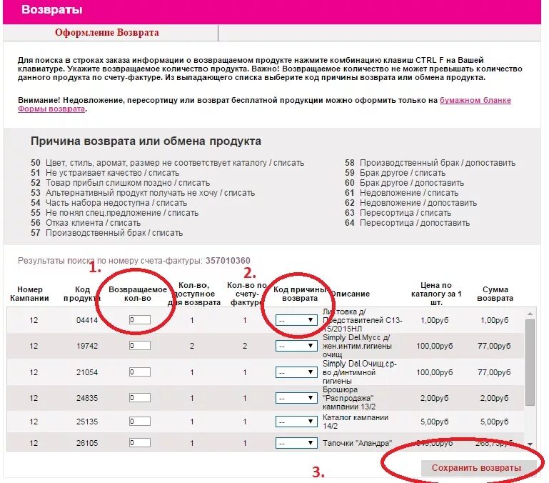 Возврат через. Оформить возврат. Как оформить возврат товара. Код возврата товара. Причины возврата товара.