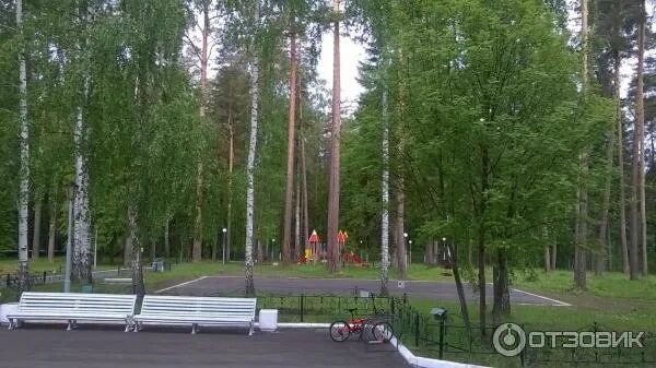 Отзыв о Санаторий "Сосновый бор" (Россия, Башкортостан) Замечательный здоровый о
