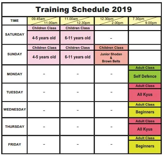 Training schedule example. Scheduled training. Schedule trainers. Schedule trainers. Training schedule.