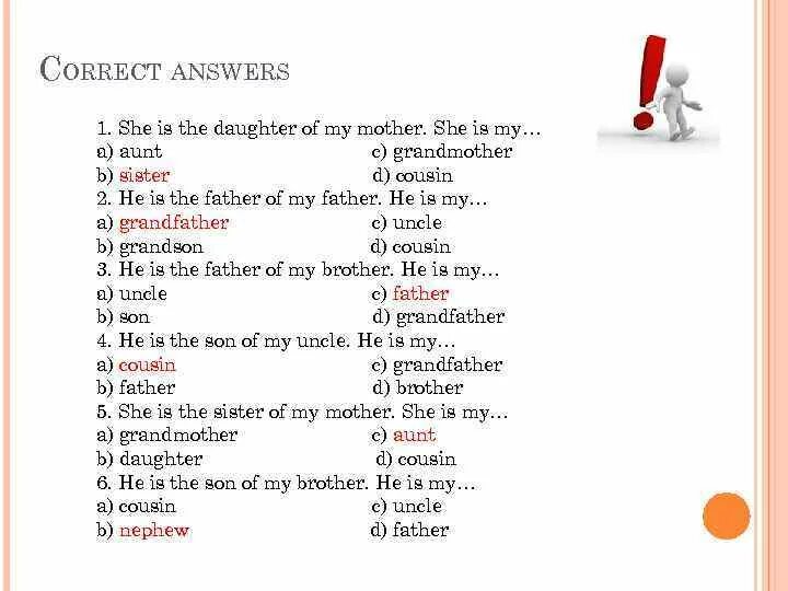 Ответы was of were my mother. My father’s mother is my. My mother перевод. My brother's daughter is my. A mother s test ii