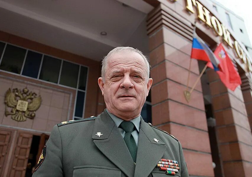 Полковник Квачков.