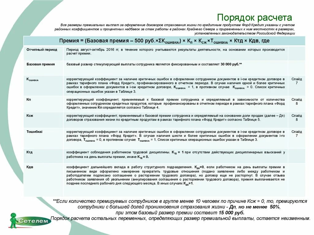 Правила расчетов в рф. Порядок расчета премии. Порядок расчетов в договоре. Порядок расчета страховой премии. Расчет премии оформление.