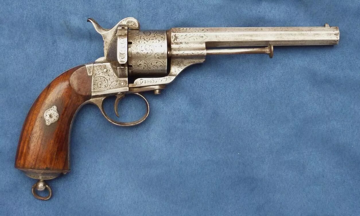 Явись оружие. Револьвер Лефоше 1858. Револьвер Лефоше 1853. Револьвер Лефоше 1854. Шпилечный револьвер Лефоше 1858.
