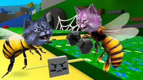 Игра кот и пчелы