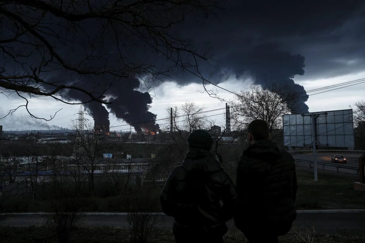 Взрывы в Одессе. В Одессе прогремели взрывы.