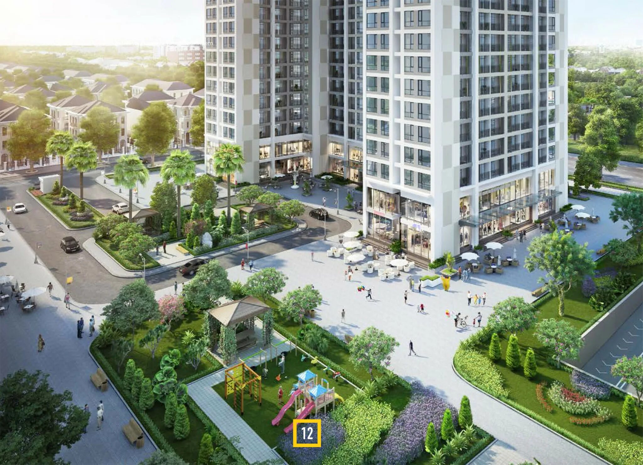 Архитектура небоскребов. Residential buildings. Sky skyscraper зона. Куньмин в 2020. Бизнес здания.