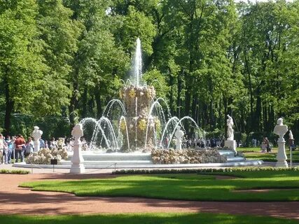 Парки в спб где можно погулять