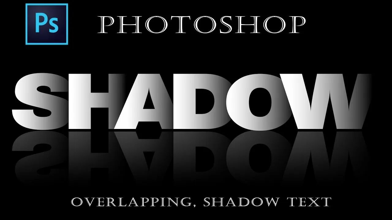 Text Shadow. Photoshop Shadow Effect Tutorial. Тень текста в фотошопе. Текст Shadows текст для фотошопа. Шедоу текст
