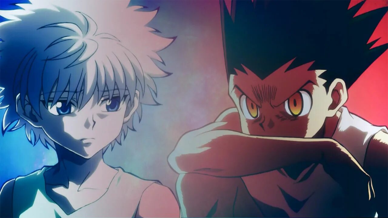 Hunter x Hunter Гон и Киллуа. Хантер х Хантер Киллуа.