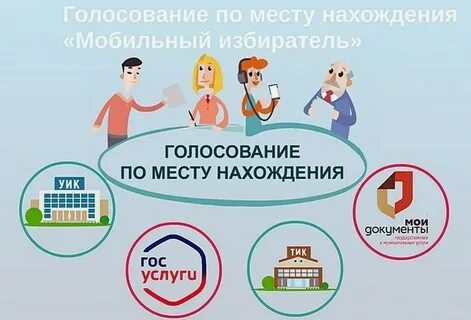Выборы по месту проживания
