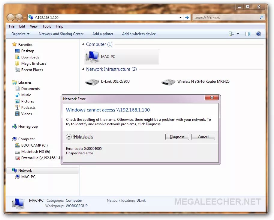 Net error 0. Ошибка Network Windows 10. 0x. 0x80004005 проверка сети. 0x00004005.