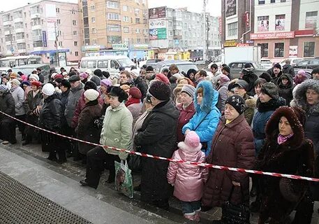 Живем в центре не