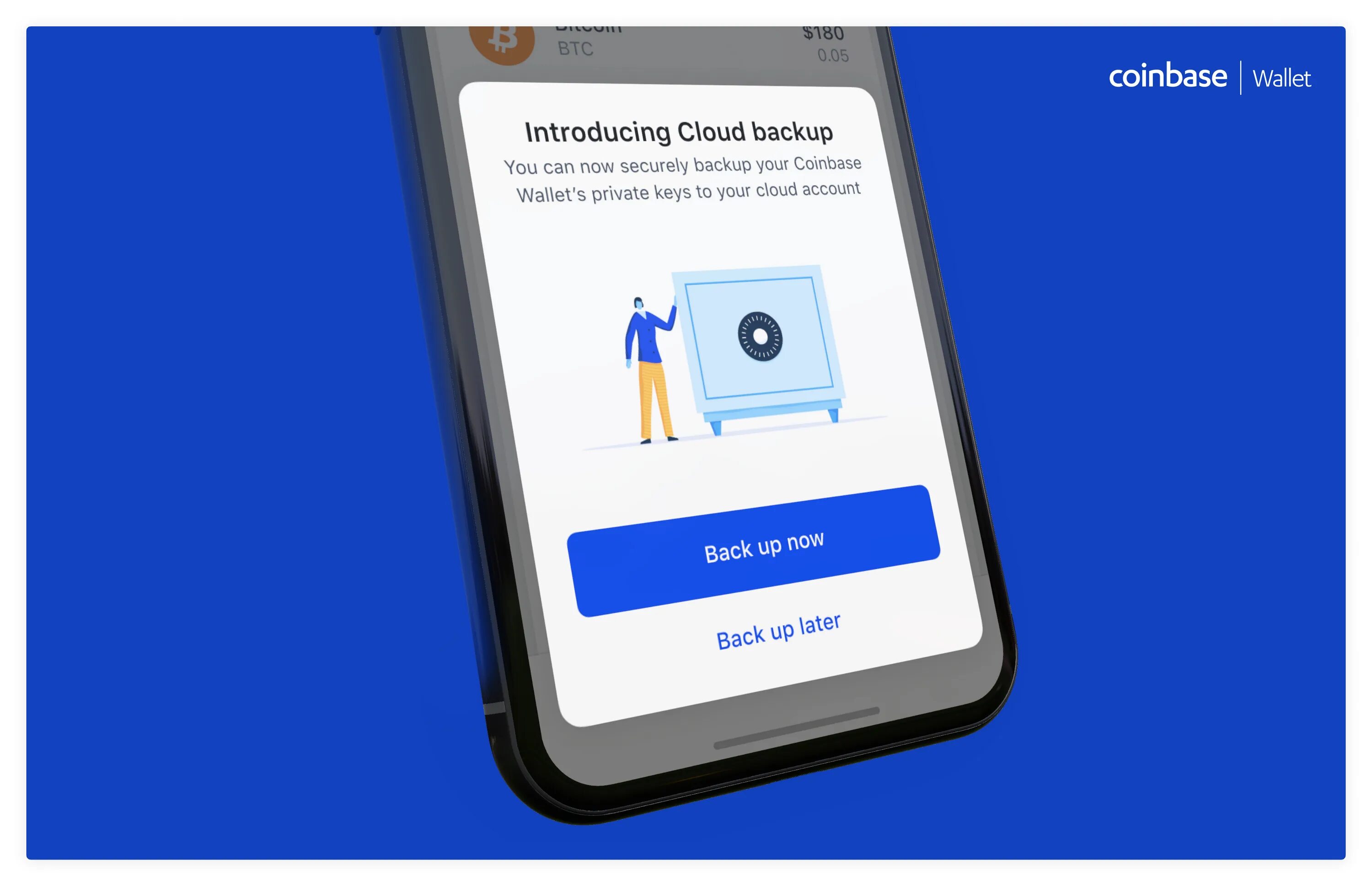 Backup wallet. Backup wallet