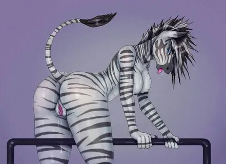 Furry Zebra Yiff.