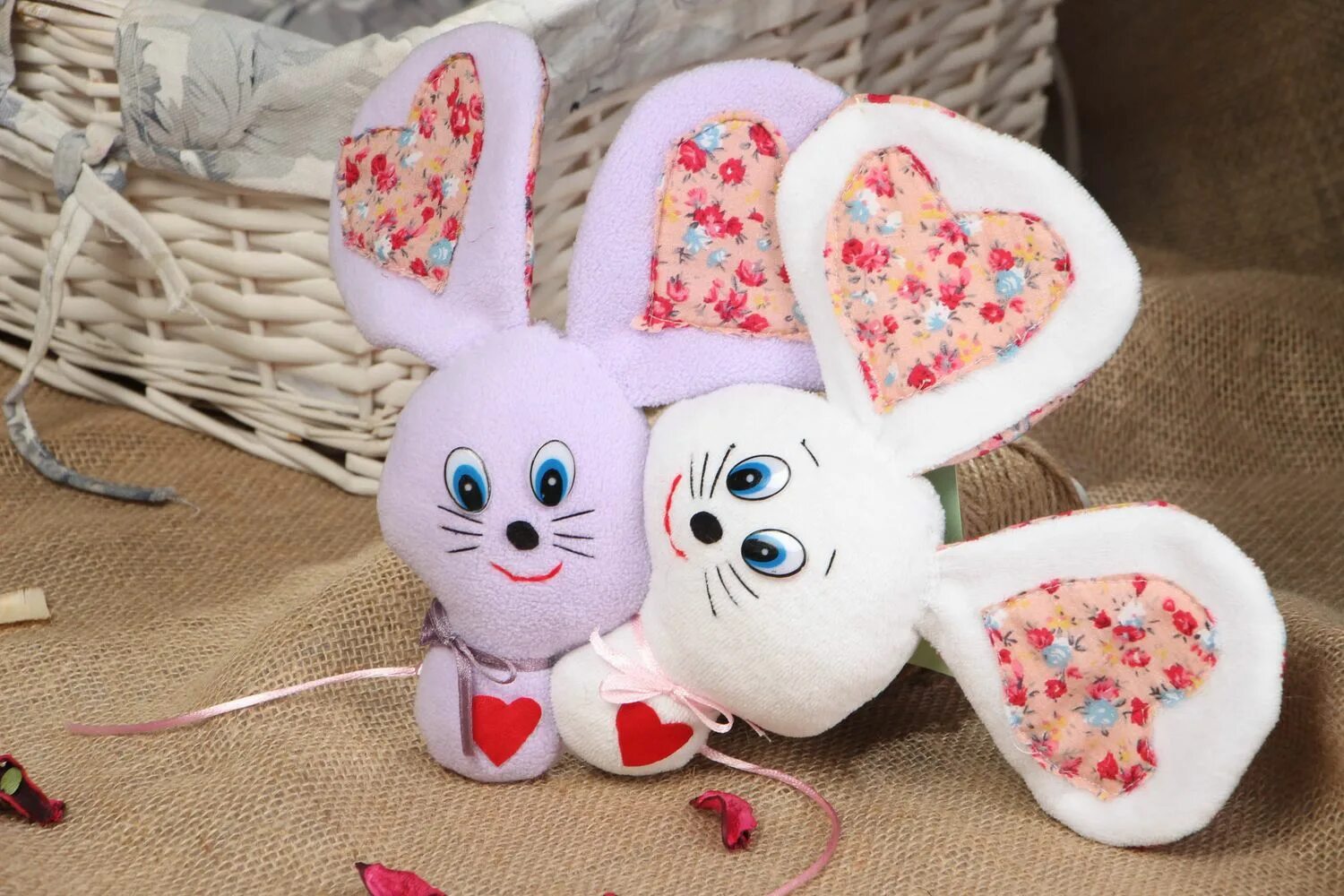 Поделки из мягких игрушек