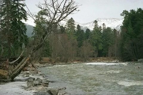 Архыз в марте