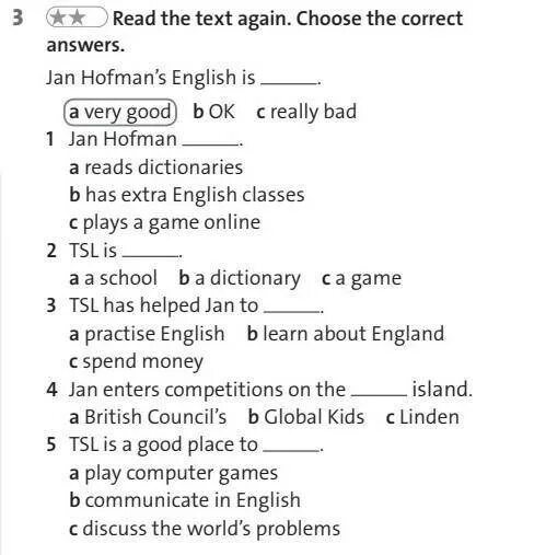 Read the text and choose the correct answers. Choose the correct answer. Read the text again and choose the correct answers. Английский язык 4 класс choose the answer ответы. 3 read again and choose