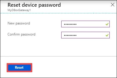 Device password