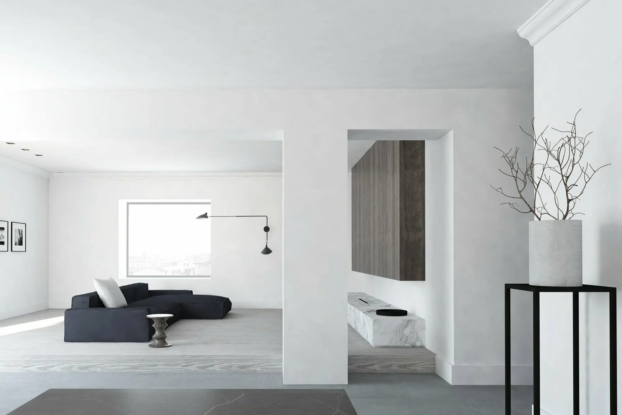 Minimalist House - Jonathan Savoie Architecture Minimalist home, Minimal house d