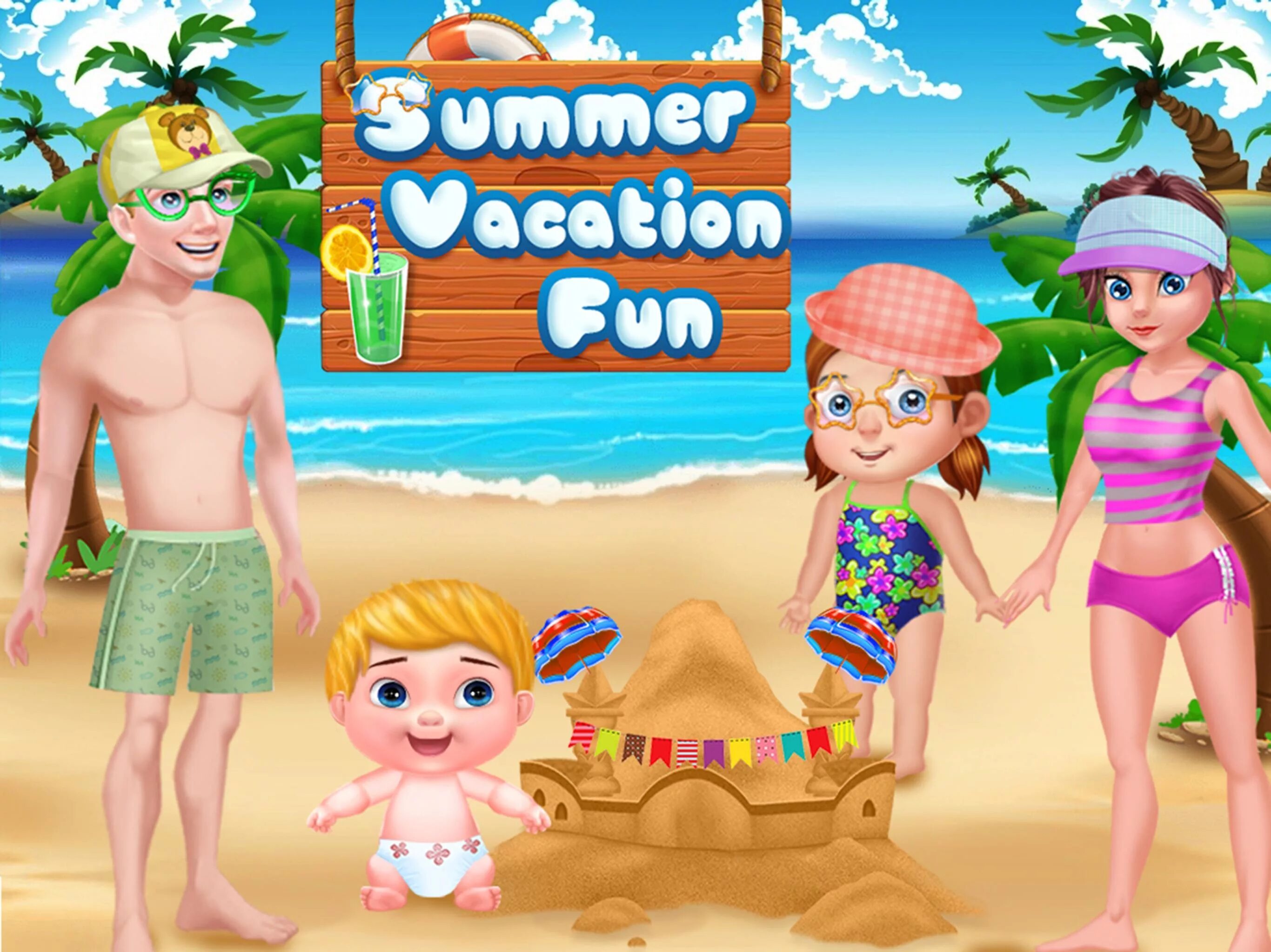 My summer vacation игра. Игры про отпуск. My summer vacation игра. Summer vacation игра. Счастливое лето игра 18.