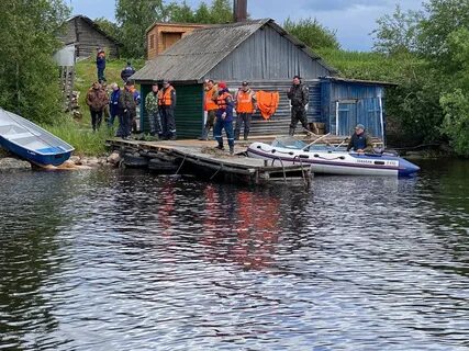 Утонул в карелии