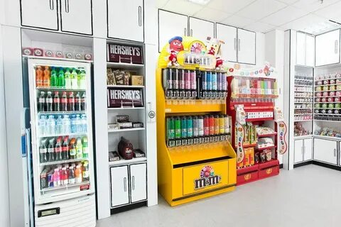 Candy Room Retail Store - Picture gallery Home Room Design, Shop Interior D...