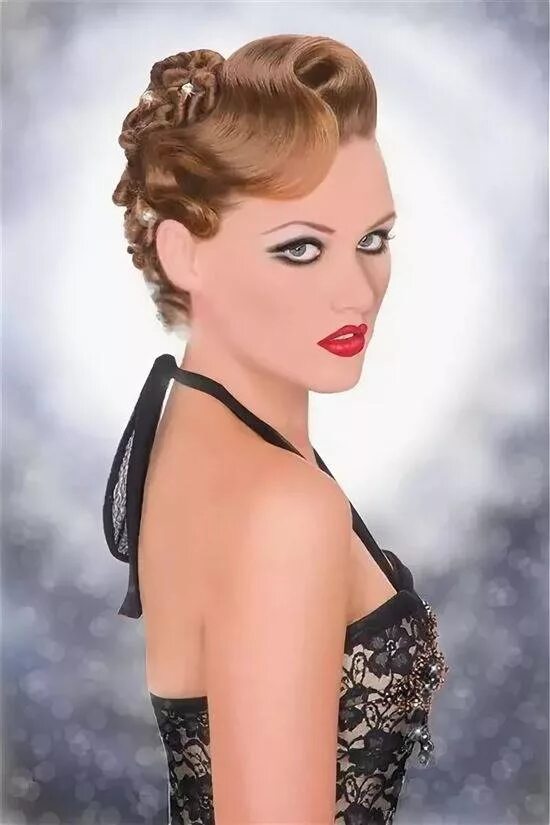 прически в стиле чикаго 20-30х на длинные волосы. прическа в стиле 30. прическа в стиле 30. причёски 30-х годов женские. кира найтли прически.