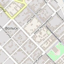 Вольская карта