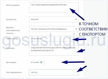 Как зарегистрироваться физическому лицу пошаговая инструкция