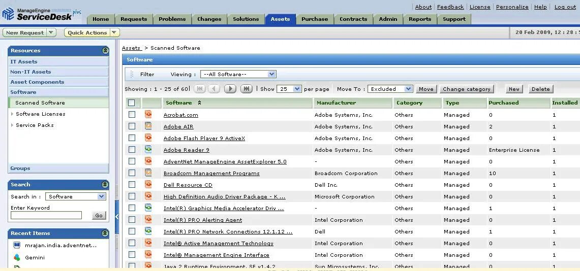 Software report. Hp asset manager. it inventory management. сравнение service desk систем. software asset management tool.