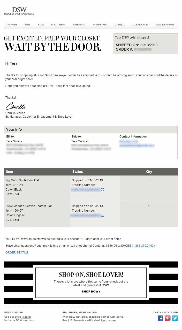 Your order has been shipped. Amazon, mail loads. Email notifications subject template. Message from amazon. Order has shipped.