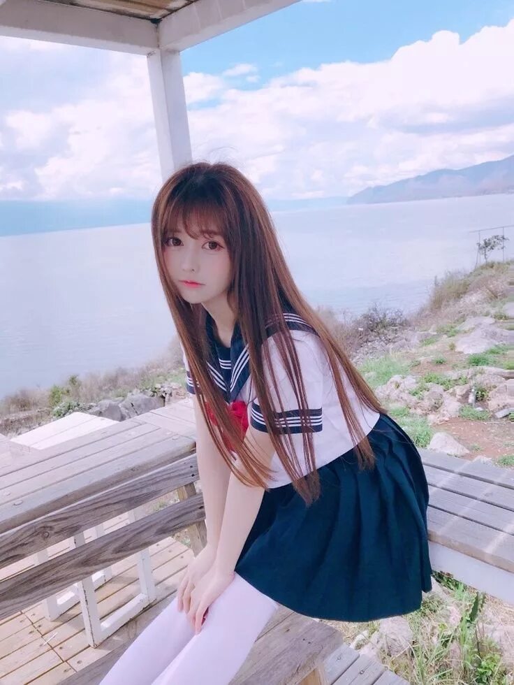 Японская косплейщица enako. Японская девушка. Анимешница косплей. Косплей аниме. Японский косплей.