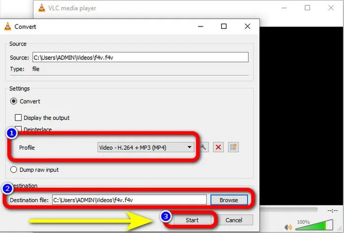 Как можно переводить видео. V-F Converter.