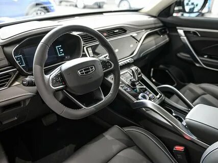 Carplay geely atlas