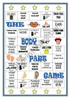 Body game for kids