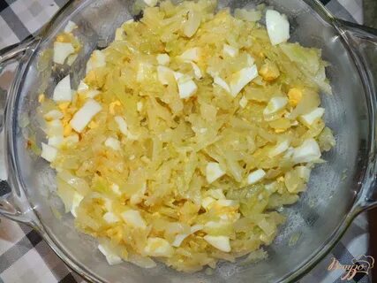 Капуста жареная на сливочном масле