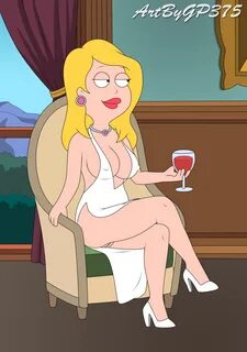 gp375, francine smith, american dad, 1female, blonde hair, female, female o...