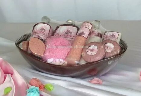 Спа набор для ванной