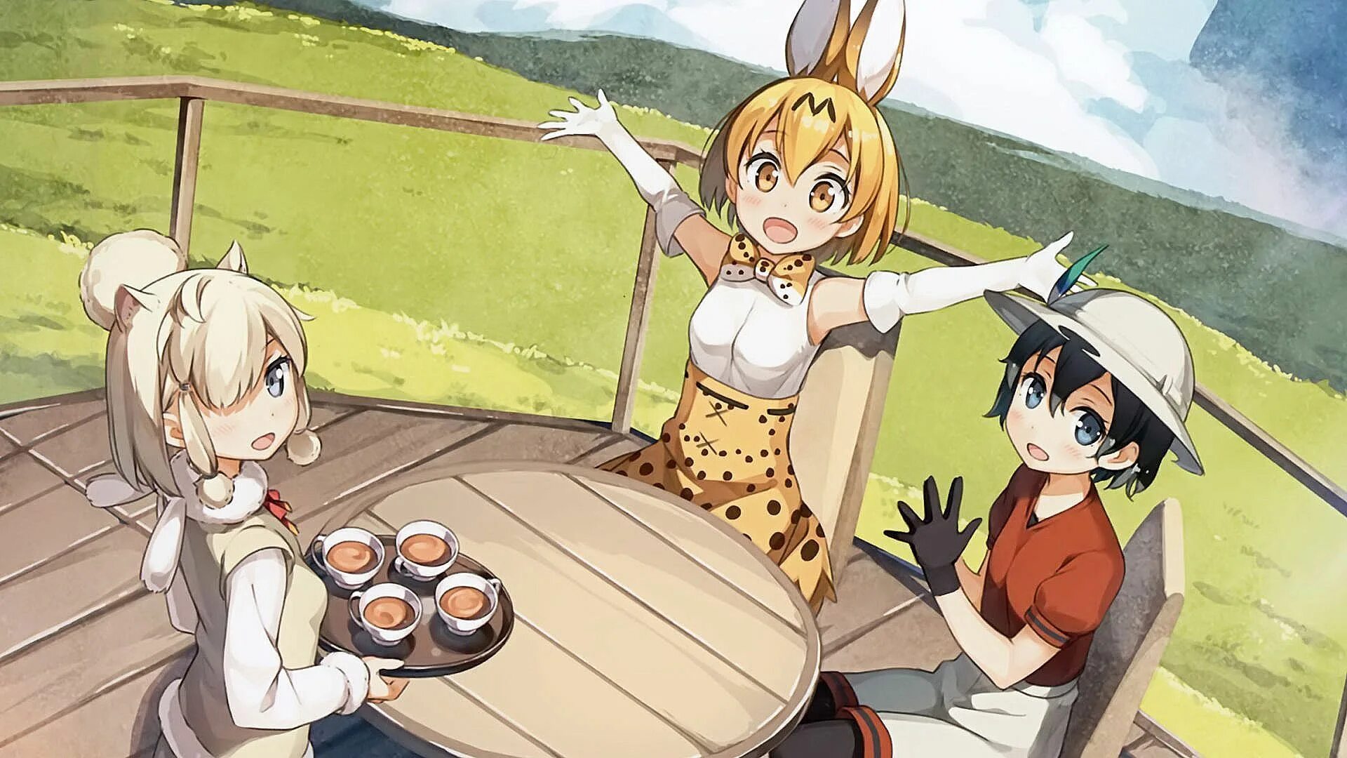 Kemono post. Kemono friends. Кьюруру Kemono friends. "No" Kemono friends. Kemono friends Art.