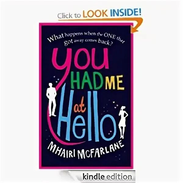 You had me at hello. Джо Хеллоу книга.