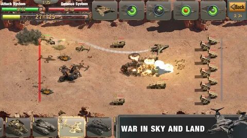 Warfare android