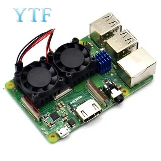 Raspberry pi вентилятор