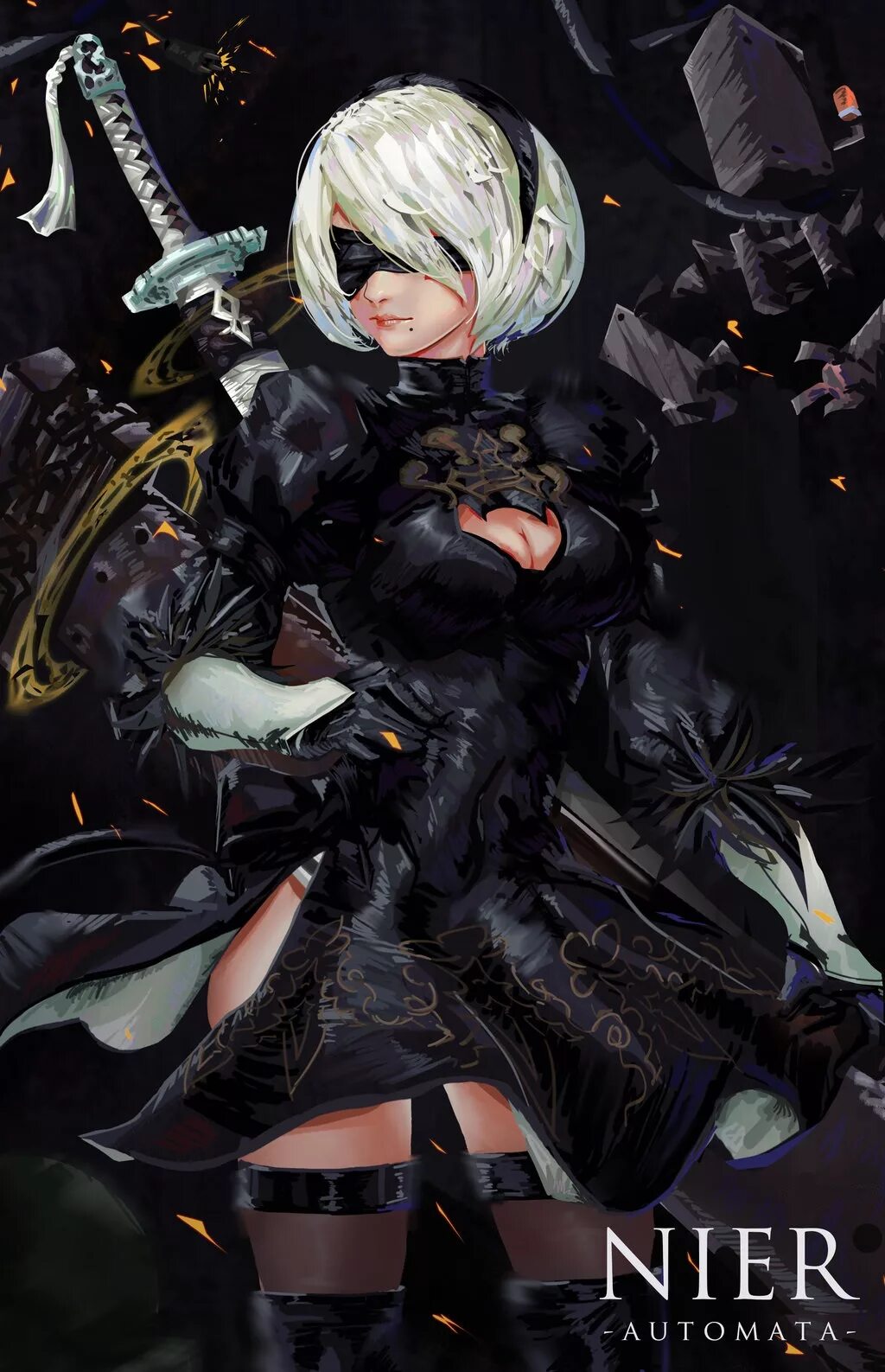 Near automate. Аутомата Девуар. NIER: Automata. 2b NIER.