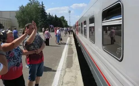 Поезд ставрополь сочи